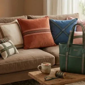 Cenefa Damier Lurex 42104