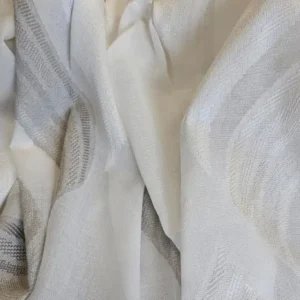 Tejido Cruz Jacquard