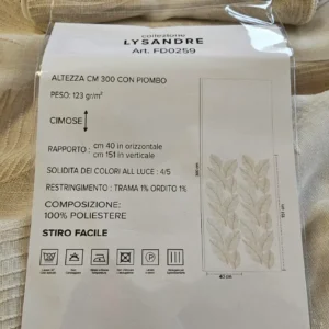 Tejido Lyssandre 7